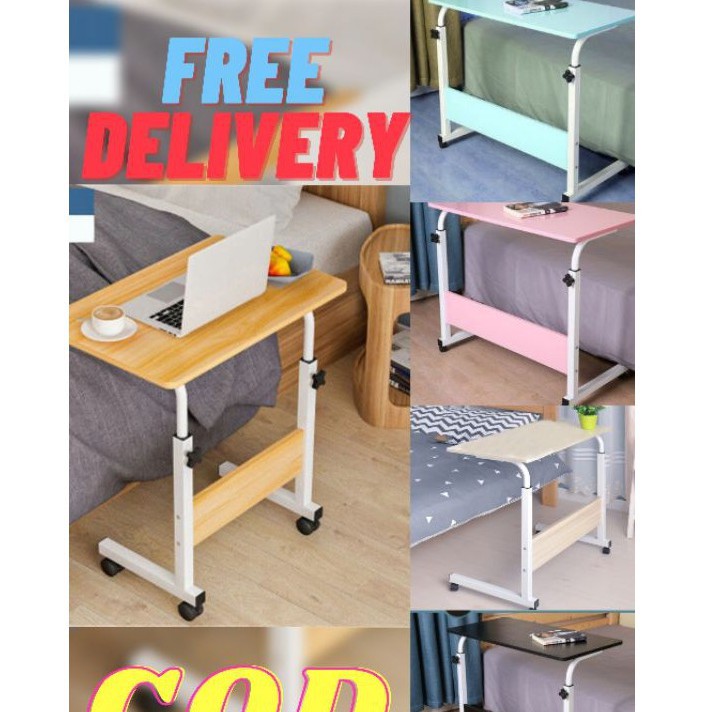 G2 MEJA LAPTOP LIPAT ADJUSTABLE PORTABLE ROTATE DESK ND02 NEWNEST 0512 Sorong Roda