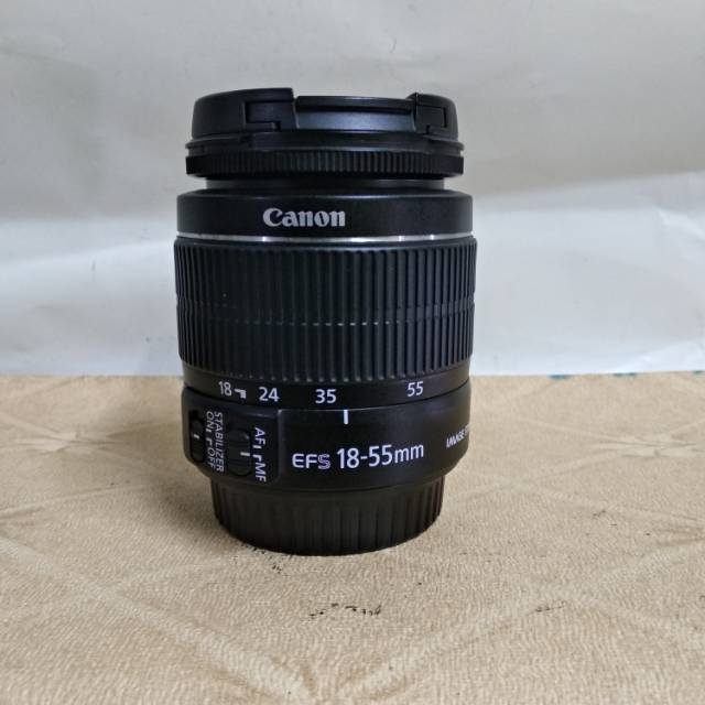 Lensa canon 18-55 mm