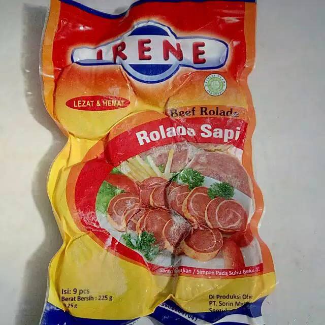 

Rolade irene isi 9pcs 225gr