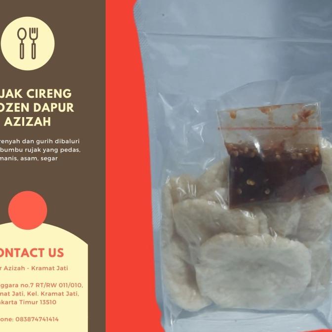 

Promo Awal tahun Rujak Cireng | Dapur Azizah | Promo Awal tahun