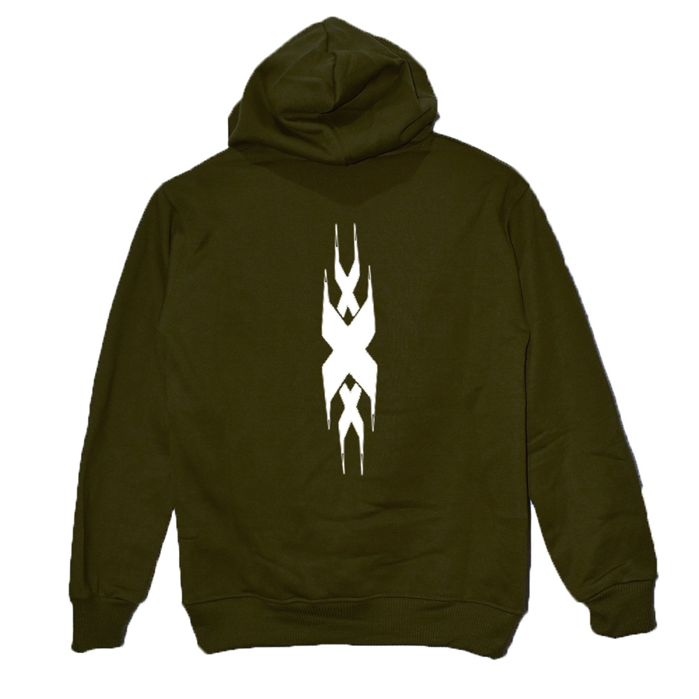 HOODIE JUMPER SABLON BLAKANG PRIA WANITA (UNISEX)