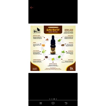 minyak kayu putih Qusthul Hindi 100% ori