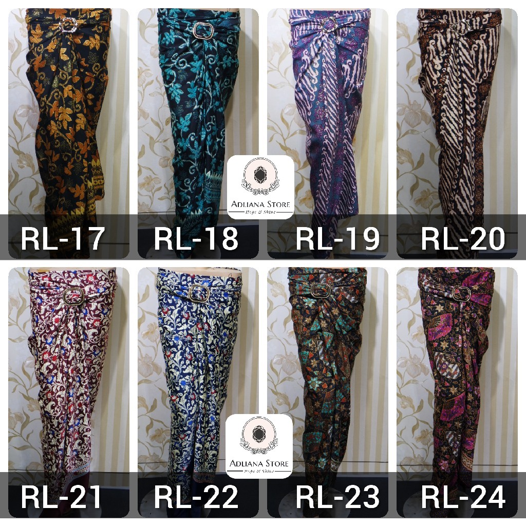 (COD) Rok Lilit Batik - Original / Bawahan Kebaya / Bawahan Batik/ Rok Batik Lilit HANANIA KEBAYA COLLECTIONS