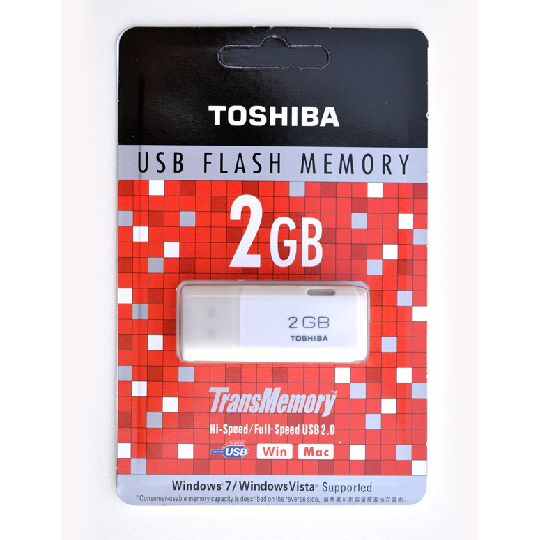 FLASHDISK TOSHIBA 2GB