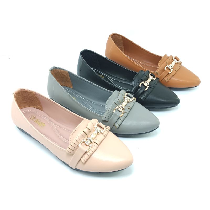 Sepatu Flatshoes Wanita Flat Shoes Andis Pansus SR10