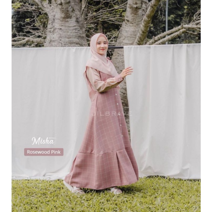 PRELOVED MISHA DRESS JILBRAVE