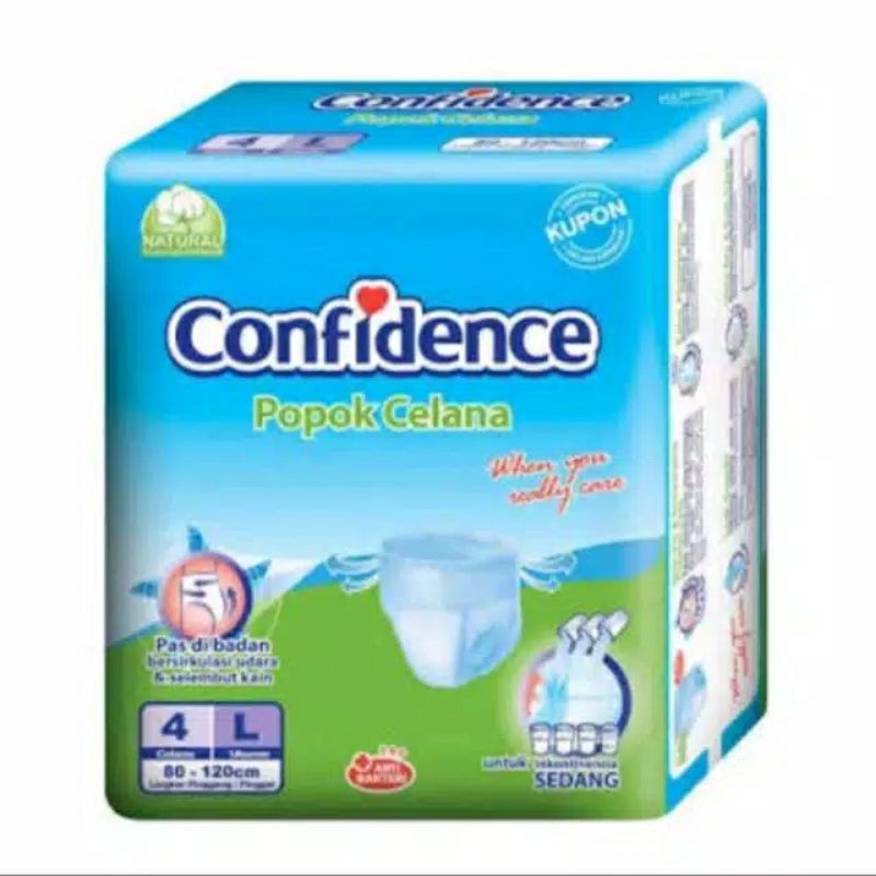 Popok Dewasa Confidence popok celana
