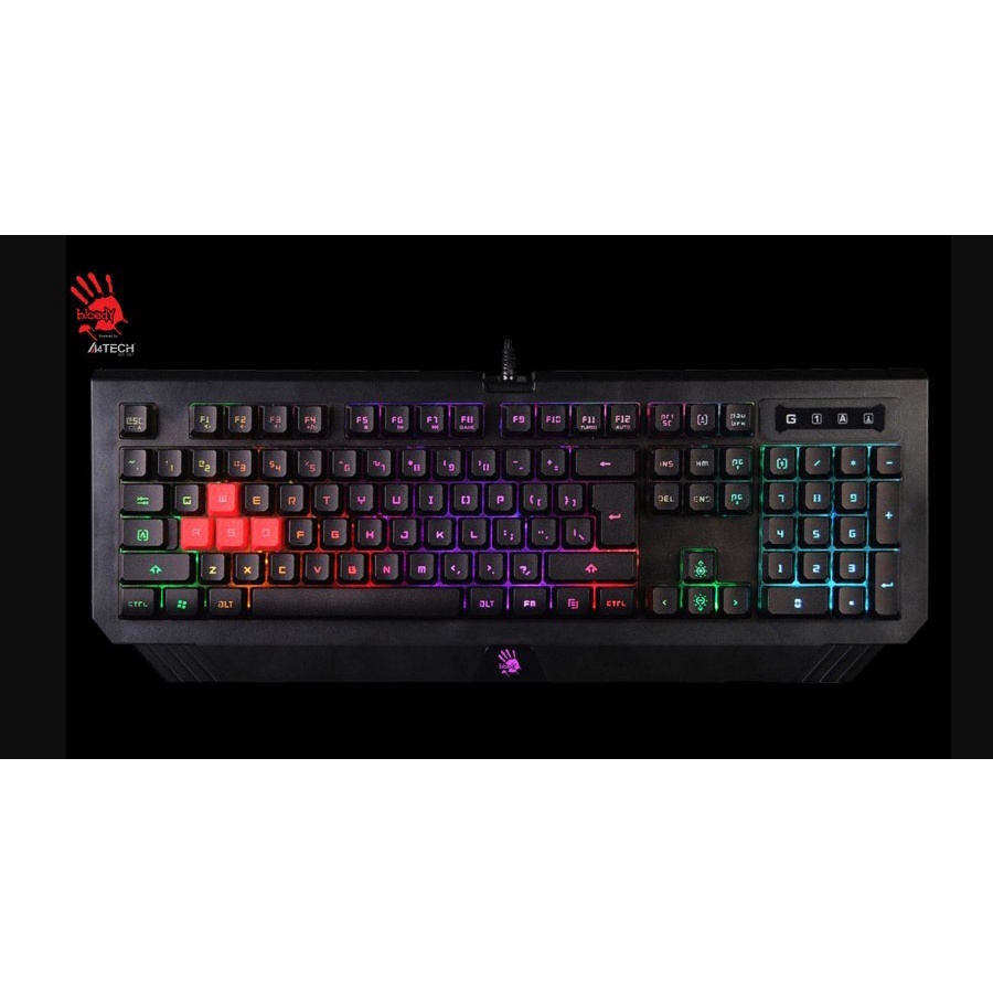 Keyboard Gaming Bloody Illuminate B120N