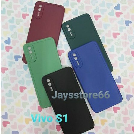 Case ProCamera Soft Matte Protector Vivo Y75 5G T1 Pro 5G V15 S1  V17pro  V21 4G S1pro  Y19 V15pro