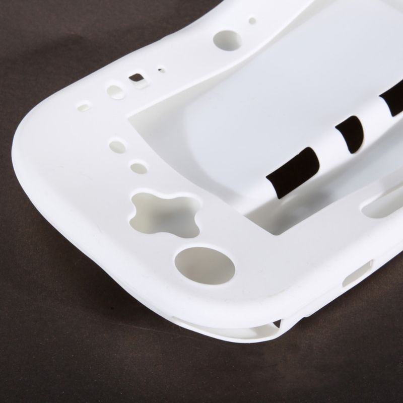 btsg Protective Cover Case Soft Silicone Sleeve Skin Dustproof Accessories for Wii U Gamepad Controller
