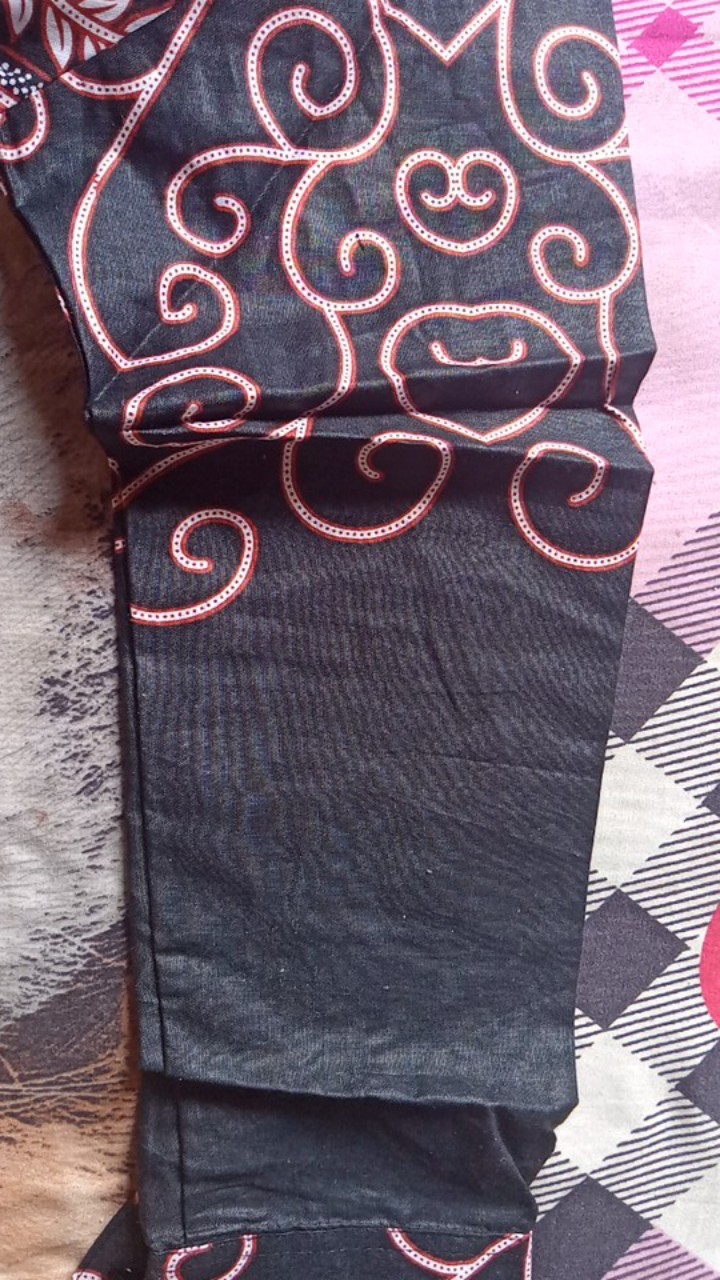 [cod]batik Couple Keluarga Ayah Dan Anak Laki Laki-batik Couple Atasan Motif Mahkota Batik Jumbo