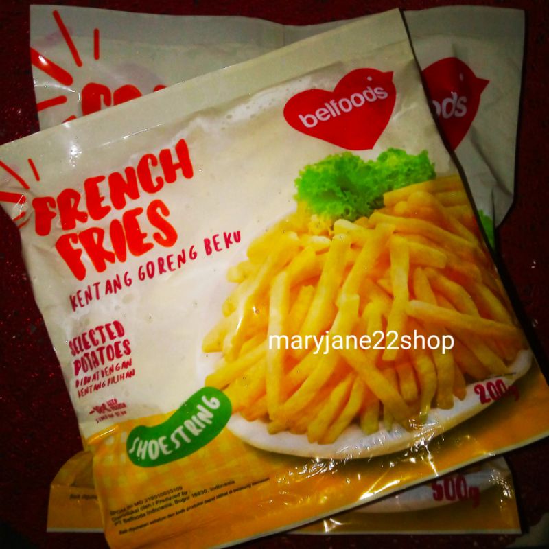 

Kentang Goreng French Fries Shoestring Favorite Belfoods