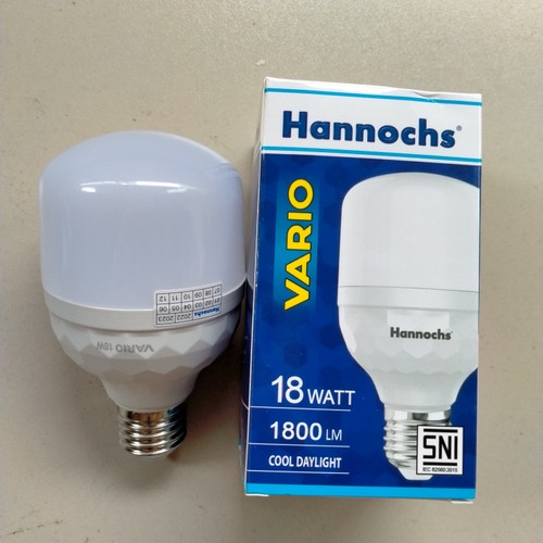 Lampu Led Jumbo/lampu led tbulb/LED berkualitas 18 WATT VARIO BERGARANSI RESMI 1 TAHUN MANTAP