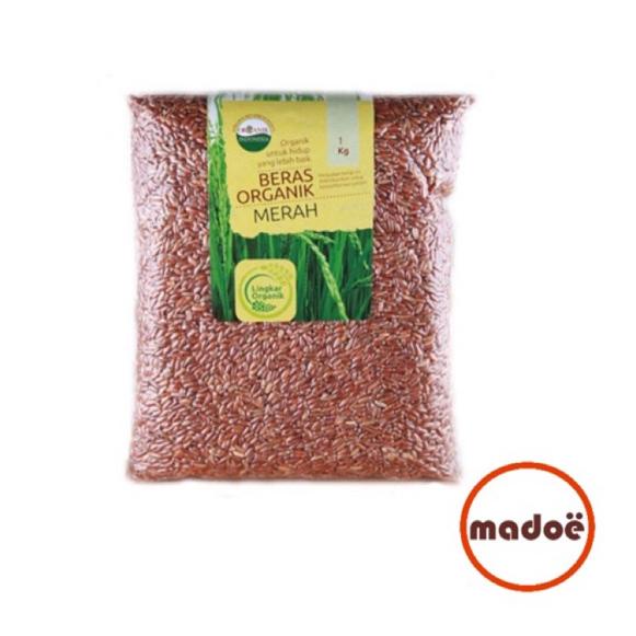 

Trend - Beras Merah Lingkar Organik @1 kg