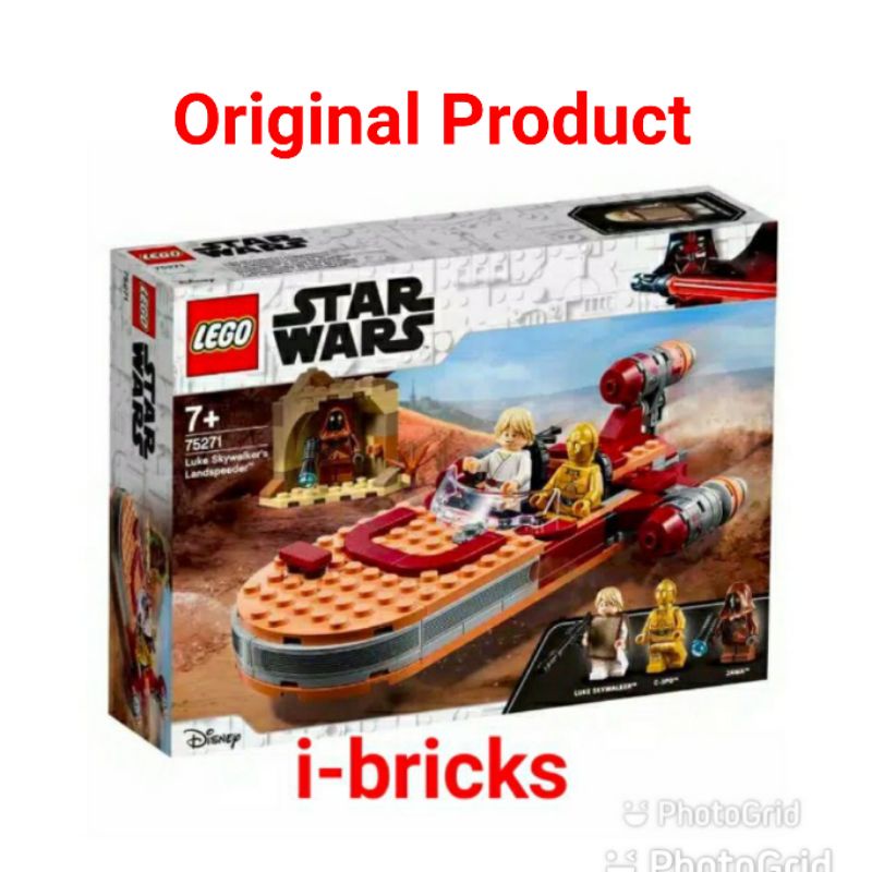75271 Luke Skywalker Landspeeder 