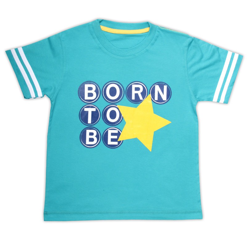 STOK TERBATAS BUBBLECHATS BORN TO BE STAR || Pakaian Anak | Kaos Anak | Kaos Born Be Star