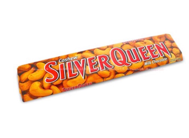 Silverqueen Chocolate 60gr coklat Silver queen Kemasan Bungkus Hitam