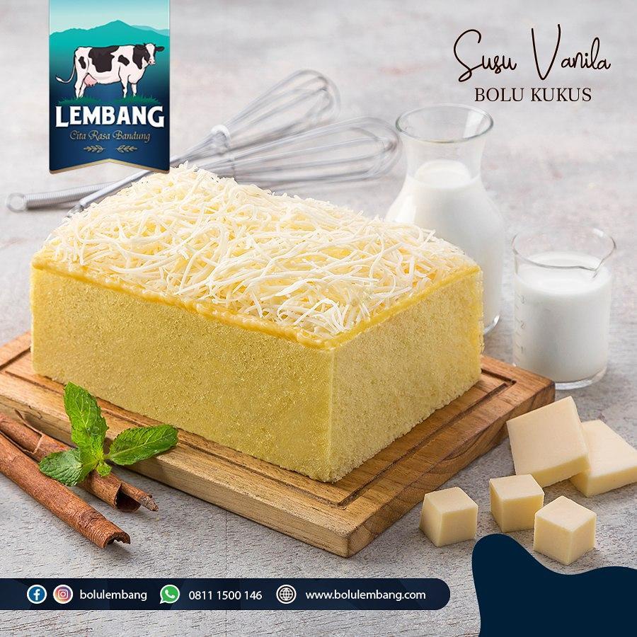 

bolu susu lembang vanila