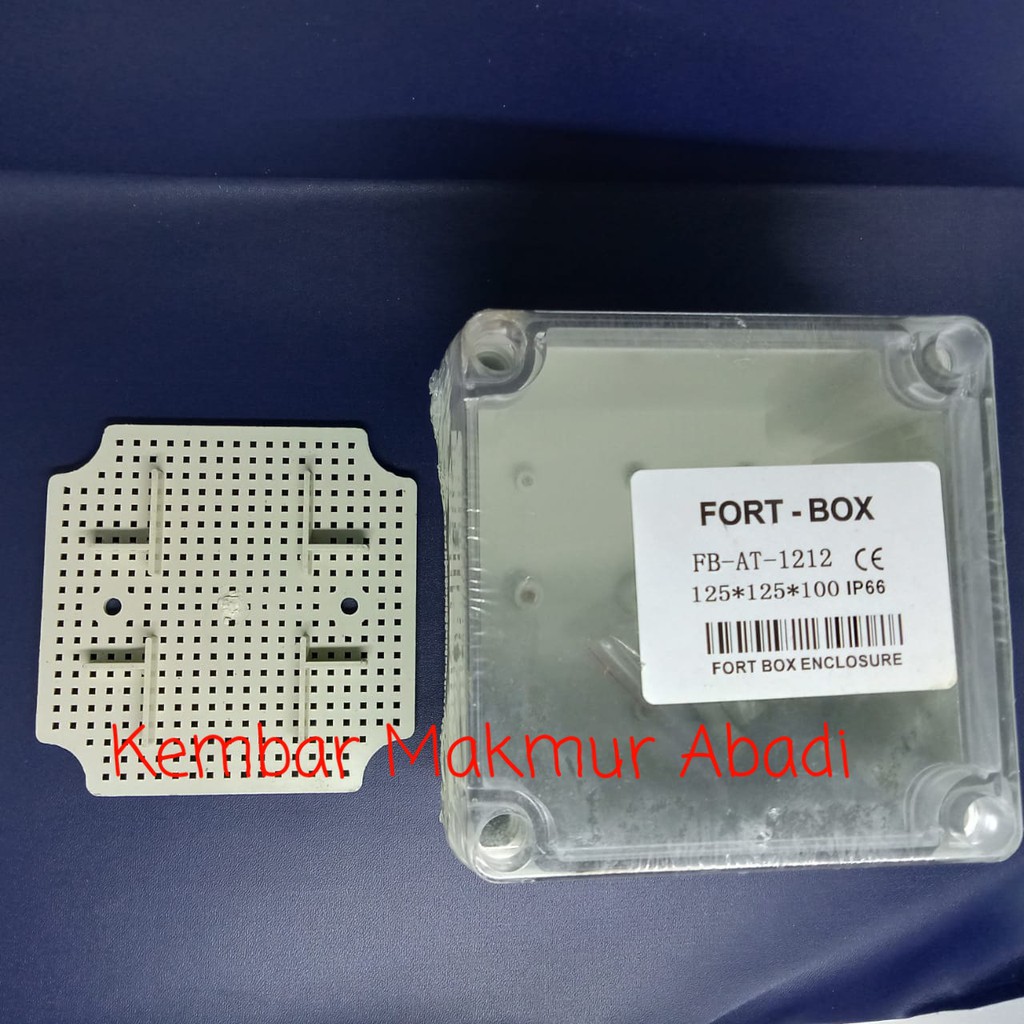 DURADUS 125X125X100mm TRANSPARAN/BOX PANEL DSAT-1212 JUNCTION BOX 125X125X100 ABS IP66/DURADUS IP 66