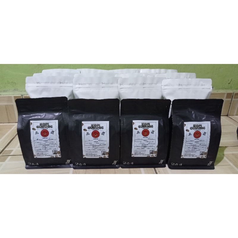 

kopi robusta khas pagar alam/asli petik merah 500gram