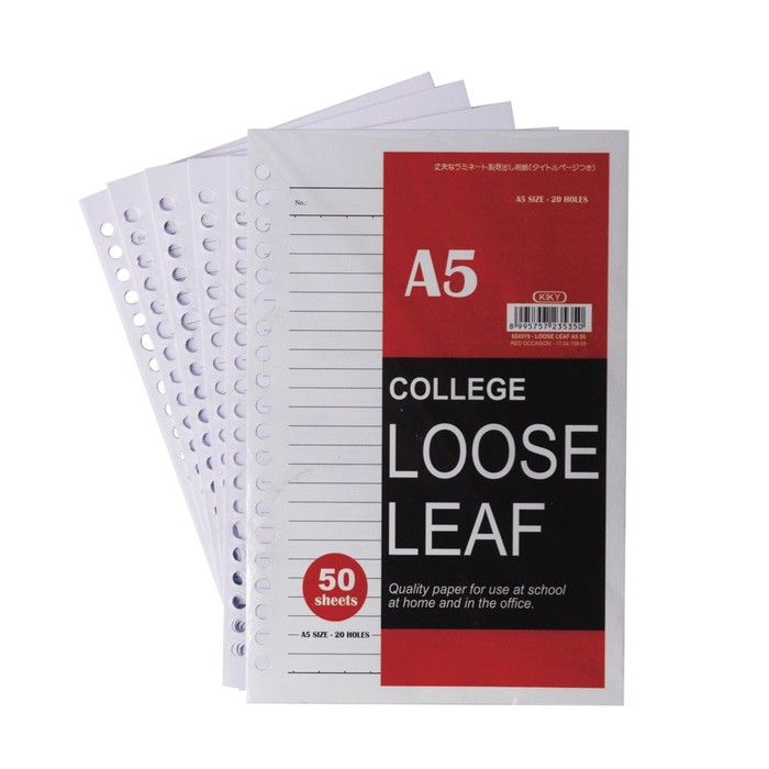 

Loose Leaf Kiky A5 Bergaris