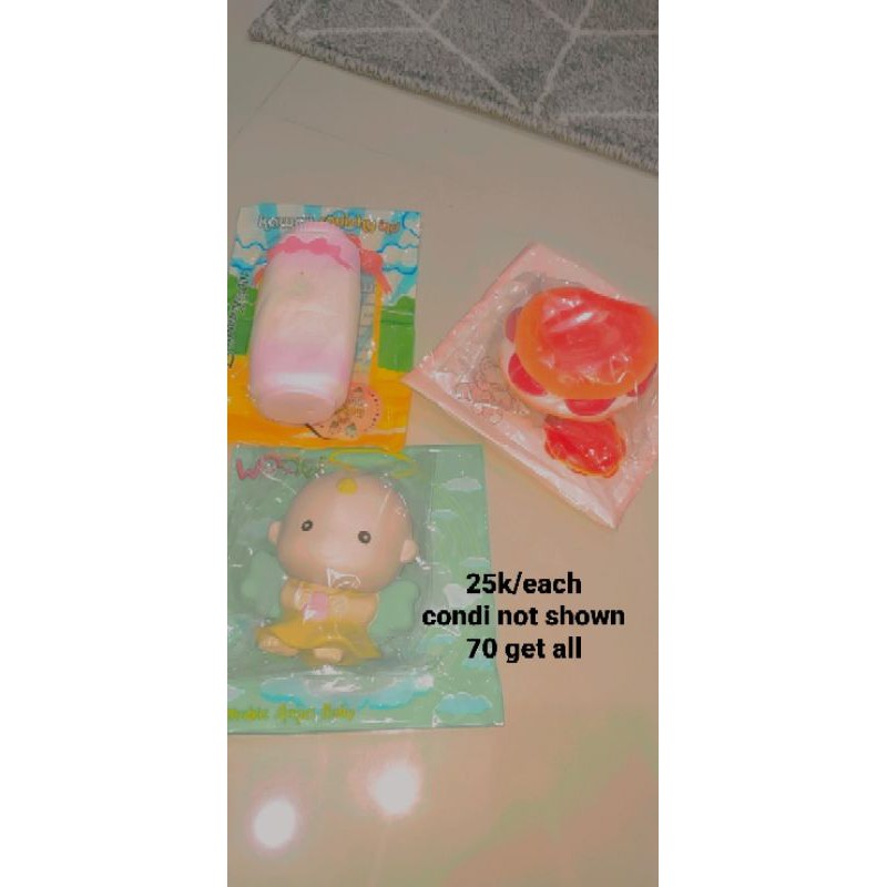 squishy preloved licensed