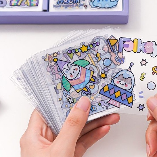 

STIKER CUBBY ASTRONAUT