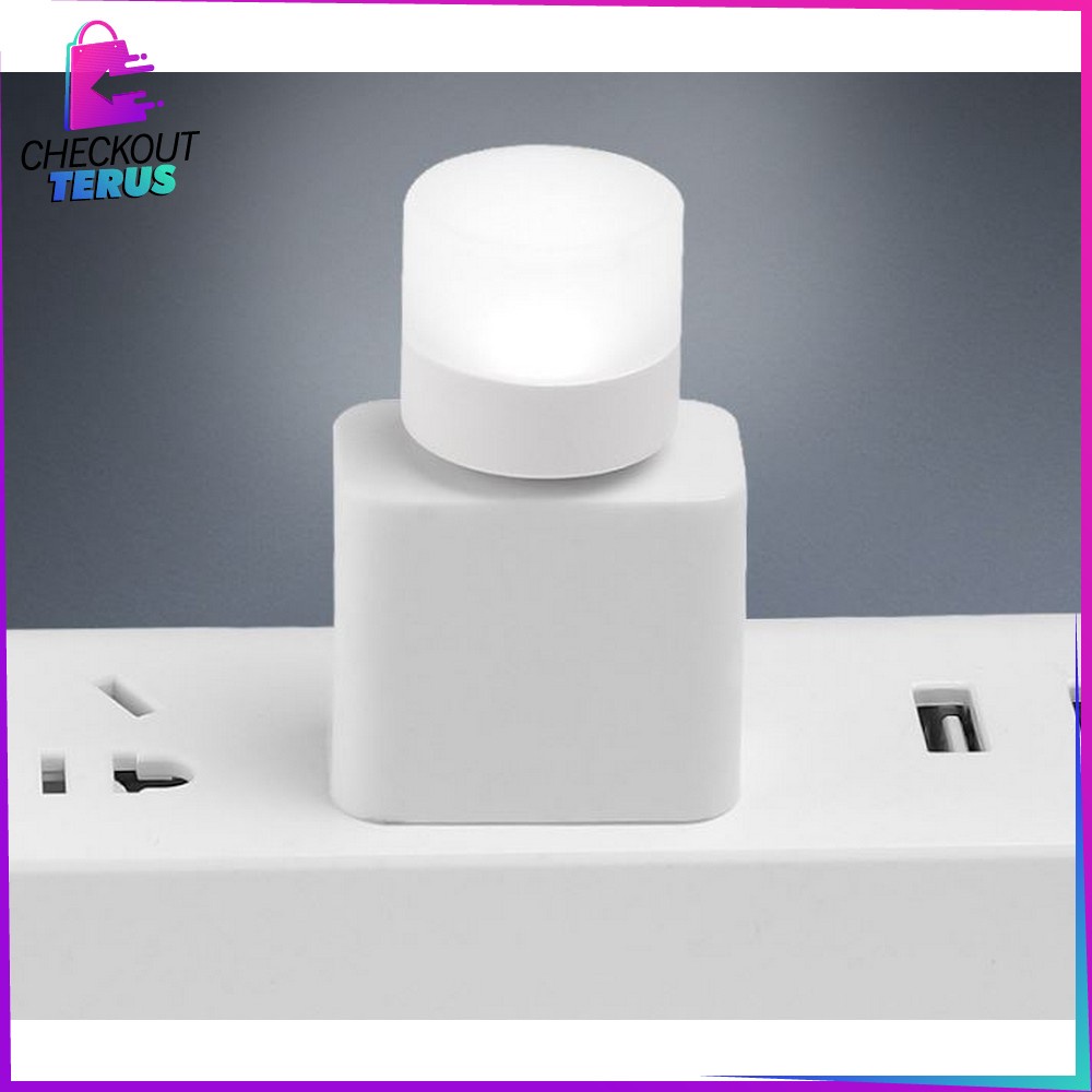 CT C583 Lampu Tidur Lampu Travel Led USB Mini Portable Lampu USB Kecil Lampu Senter Portable Serbaguna