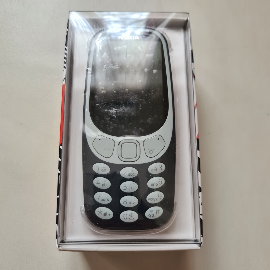 Nokia 3310 Reborn Dual Sim Candybar Dark Blue ORIGINAL