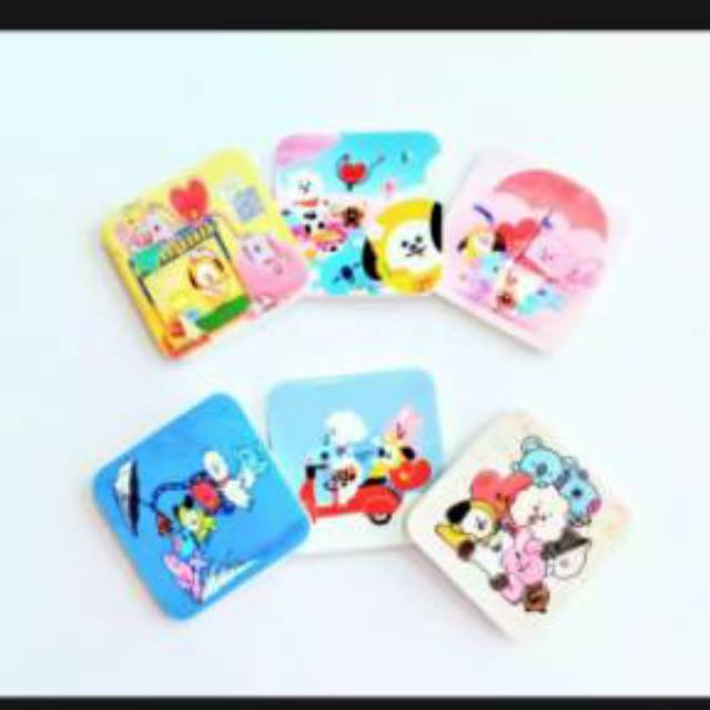 

Penghapus bt21 eraser bts