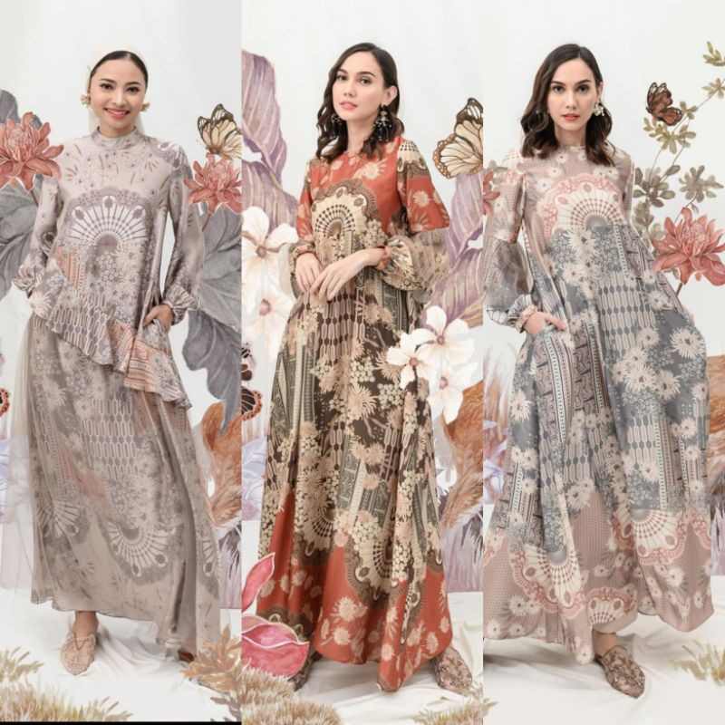 Melody Dress Vintage Lace L, Nada Dress Shady Lady, Sunset, Samosir Dres by. Wearing Klamby (BOOKED)