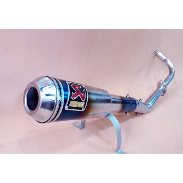 Knalpot Racing Akrapovic Vario 110 fi Beat All series Scoopy All series