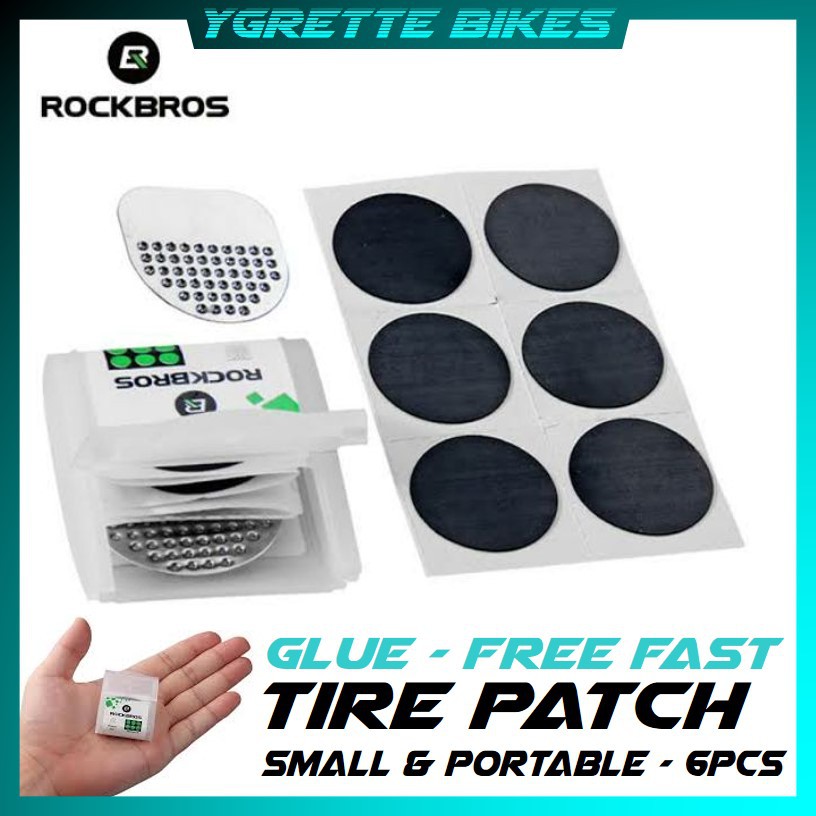 Terlaris Rockbros Peralatan Portable Tambal Ban Sepeda Tire Repair Kit - Gj2001 Elegan