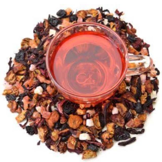 

Mix fruit tea n flower tea 1pack 8gr bs utk 3cangkir