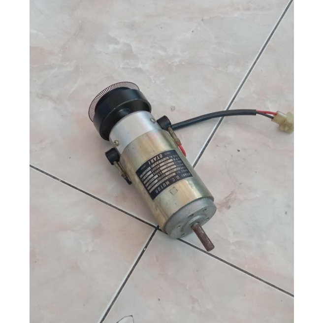 Otari Dc Motor 12 ~ 30V Dc 25.2W 1400Rpm