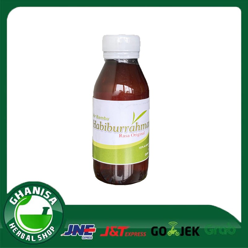 

AIR BAMBU HABIBURRAHMAN RASA ORIGINAL 1 BOTOL ISI 120 ML | HERBAL ALAMI ATASI SEGALA JENIS PENYAKIT
