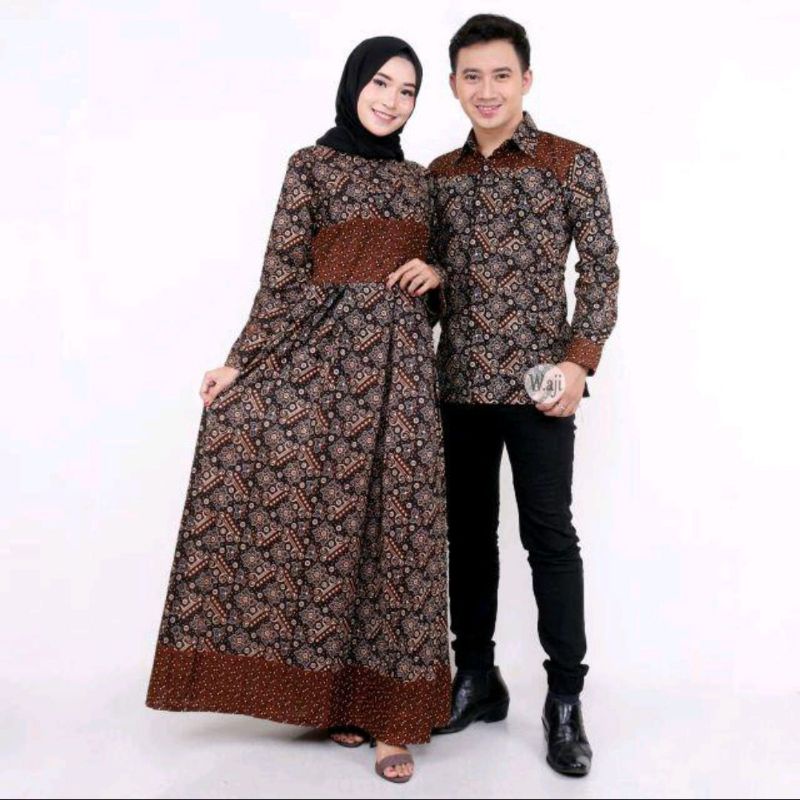 TERMURAH BISA COD - COUPLE KELUARGA/COUPLE BATIK SET