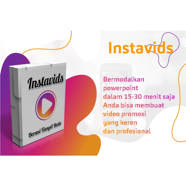 Materi Instavids + Power Point Template