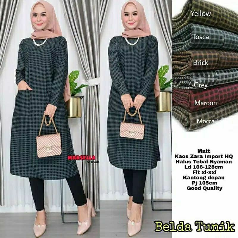 BELDA TUNIK BSH KAOS ZARA