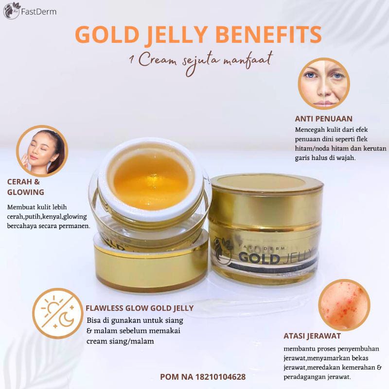 COD GOLD JELLY FASTDERM / GOLD GEL / FASTDERM GOLD JELLY