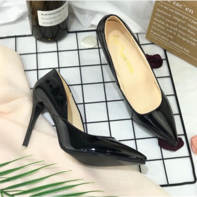 Heels Sepatu wanita  shoes  W198