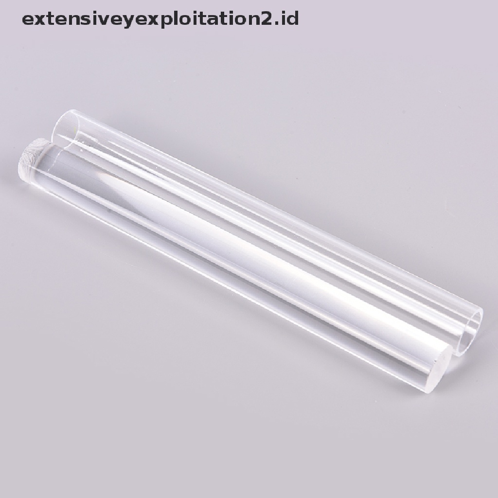 1 Rolling Pin Kosong Bahan Akrilik Untuk Aksesoris Patung Tanah Liat