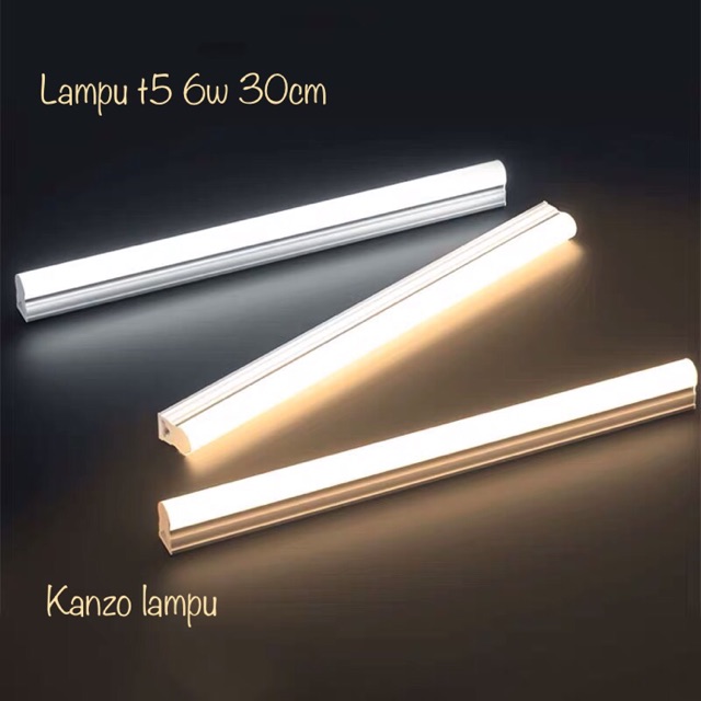 Lampu T5 led 30cm 6watt 60cm / lampu etalaser neon t5 led