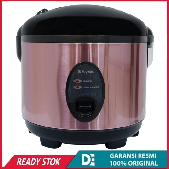 Rice Cooker/Magic Com Miyako MCM-509SBC 1.8 Liter Nanoal Anti Lengket