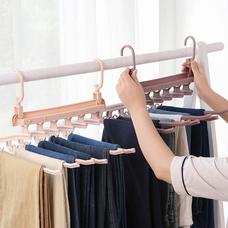 AND - RT-75-HGR Gantungan Baju Multifungsi Kekinian Hanger Baju Import Grosir Murah Batam Terbaru