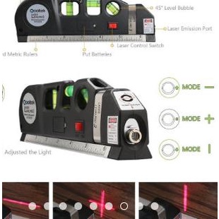 ⅍ Fixit Laser Levelpro3 Kombinasi Meteran Laser Waterpass ۝