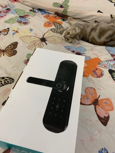 Bardi Smart Home Door Lock Handle Rfid-fingerprint Waterproof