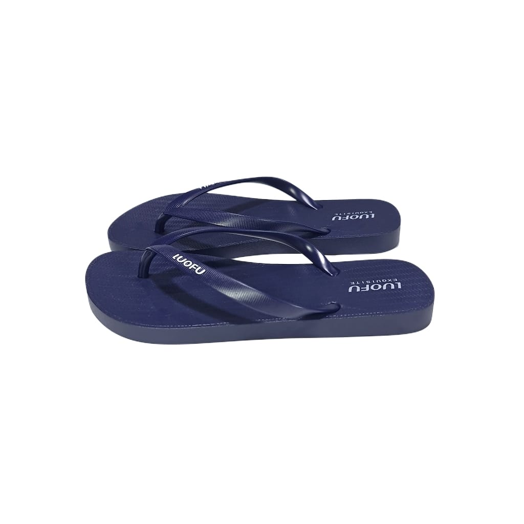 LUOFU ORIGINAL jelly sandal karet empuk murah jepit import sendal japit wanita F2310JP6W