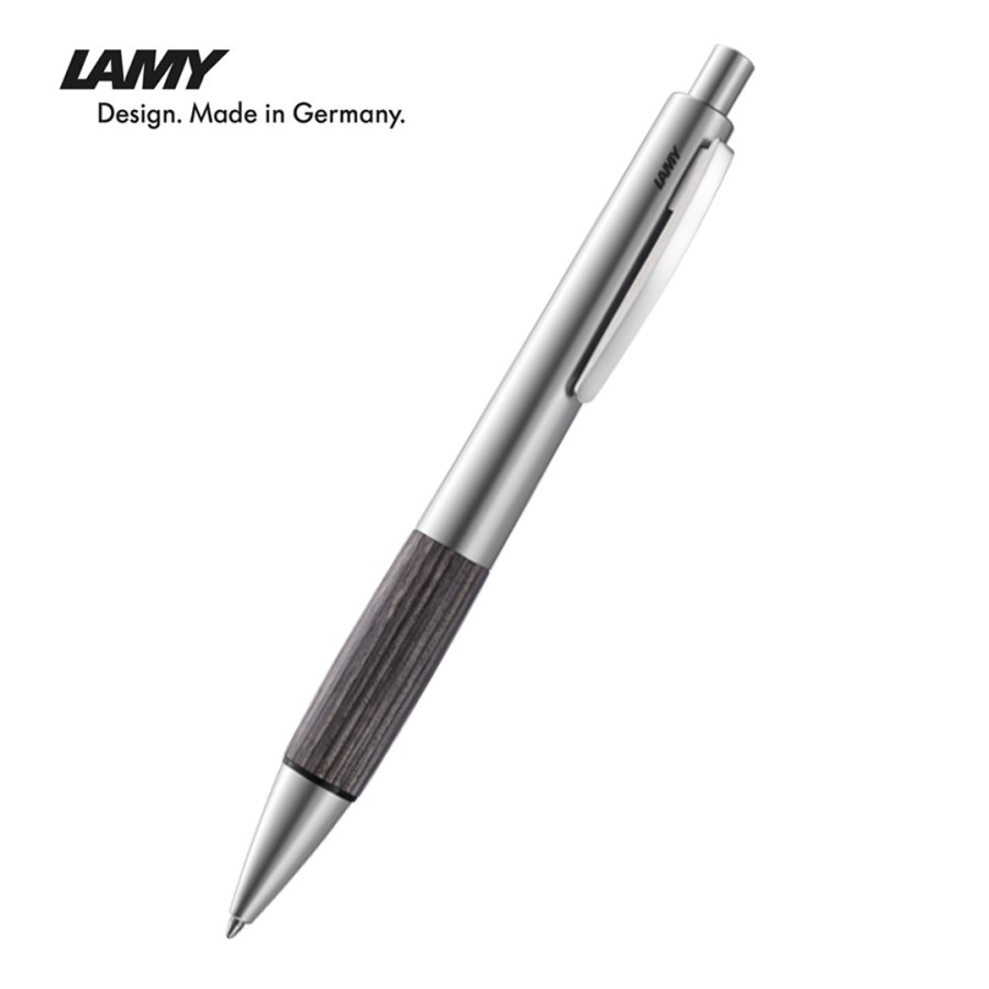 

LAMY Accent 296 Ballpoint Pen AL Grey Wood KW