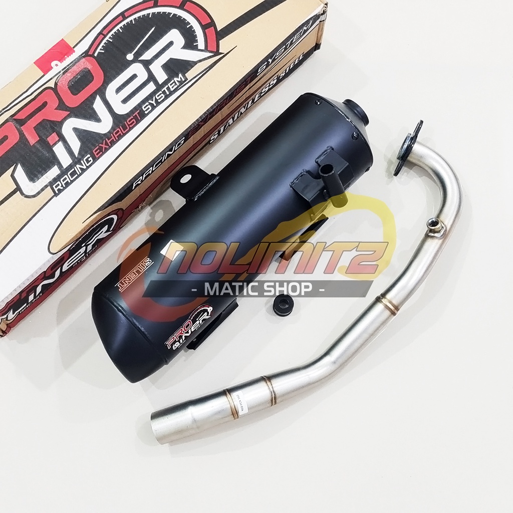 Knalpot ProLiner Pro Liner Neo Silent Standar Racing Honda PCX 160